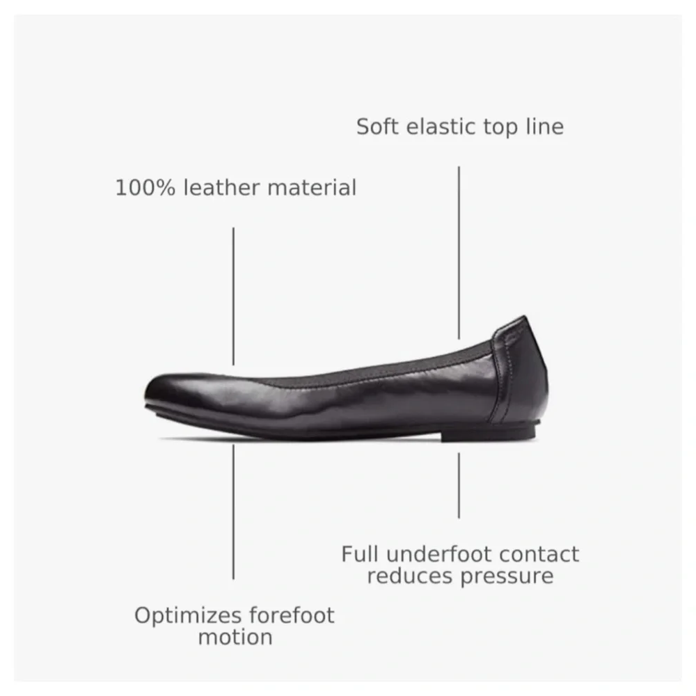 Vionic Spark Caroll - Women's Ballet Flat Size 7